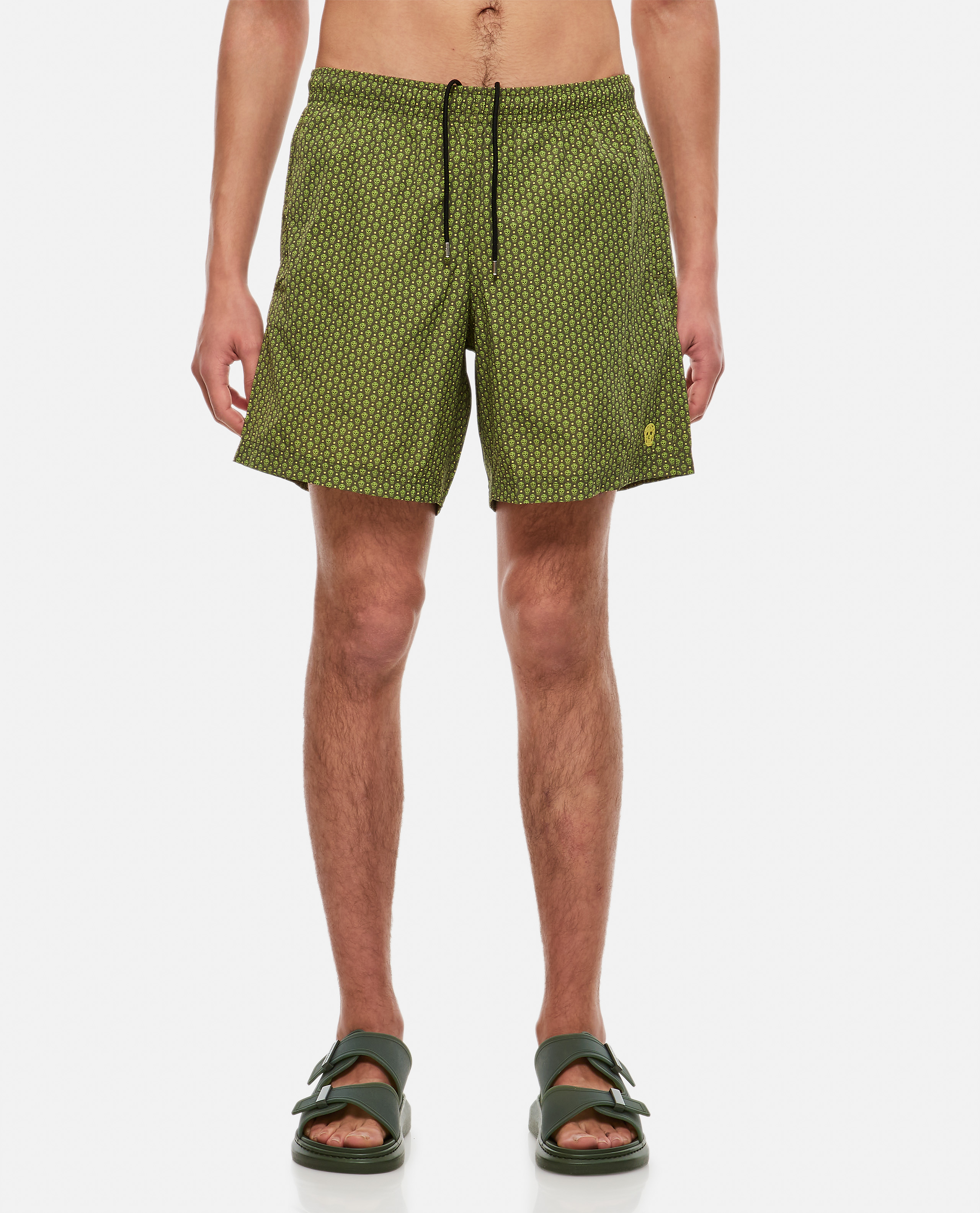 도트 스컬 SWIMSHORTS